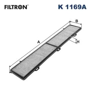 Filter cabin air fits - filter, alpina