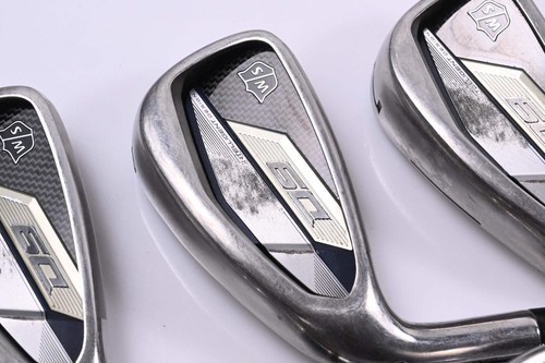 Left hand wilson - wilson, irons