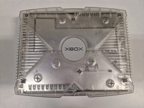 Xbox original crystal - crystal, console