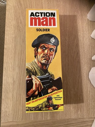 Action man 40th soldier bpee - action,