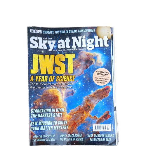 Sky night magazine july - at,
