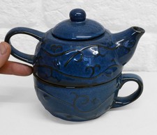 THE PIER Stoneware Teapot for