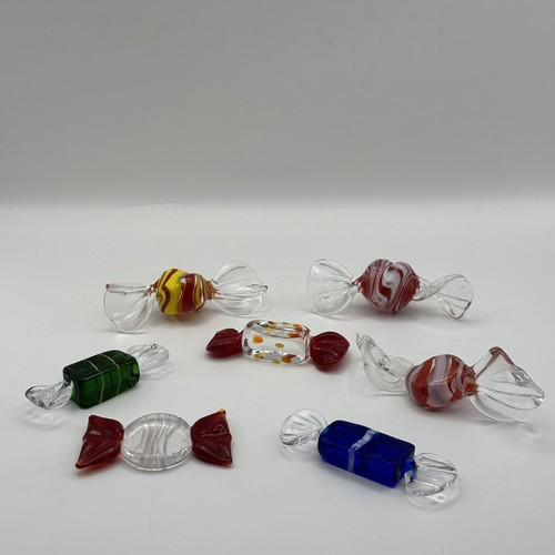 Vintage murano style glass - 7x,