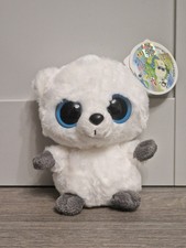 Aurora YOOHOO AND FRIENDS 5 INCH PLUSH White Bear. Brand New. Gorgeous 😍 