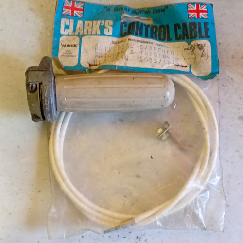 Clark control cable - control,