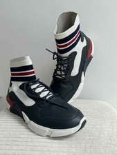 Skechers Mark Nason Los Angeles Block Varsity High Top Casual Shoes UK 8 EU 42