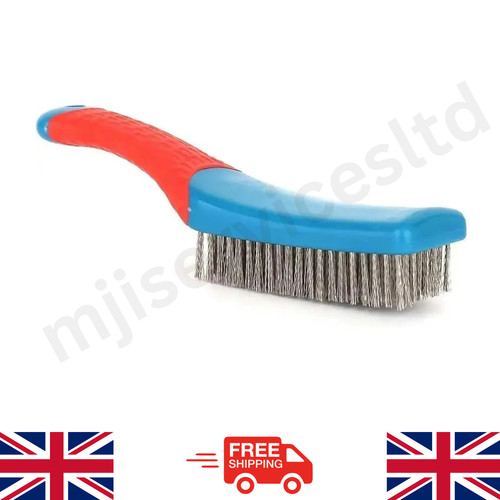 Heavy duty wire brush - heavy,
