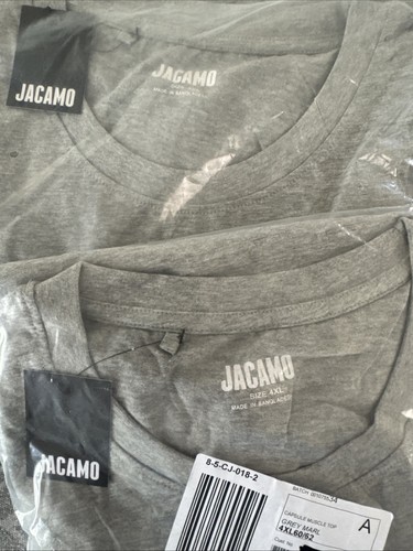 Jacamo sleeve muscle tops - jacamo,
