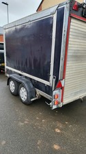 Ifor williams box trailer