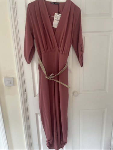 Zara dark pink - dark, new