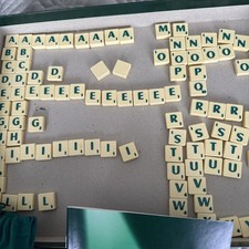 Vintage Scrabble - Spares -