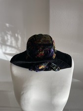 Vintage KANGOL Black Patterned