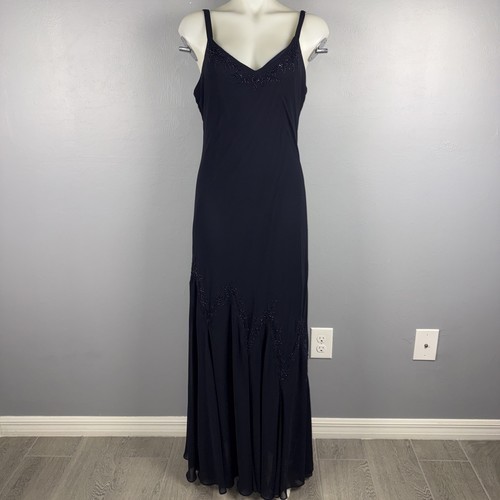 Xscape dress maxi gown - sz, 14