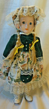 Vintage 80s Porcelain Pot Doll