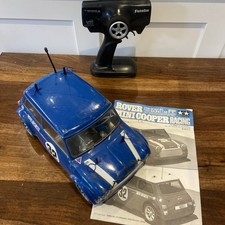 Tamiya Mini Cooper Racing 1/10th Scale RC Car