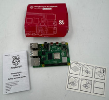 Raspberry Pi 4 Model B. 4GB