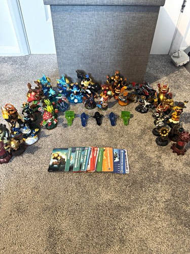 Skylanders massive lot