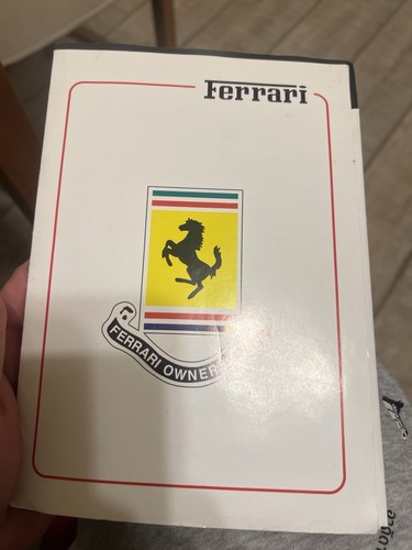 Ferrari owners club original - owners,