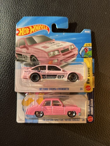 Hot wheels pink car - hot, bundle
