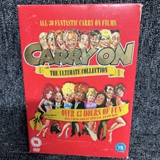 Carry On The Ultimate Collection DVD (2013) Boxset 30 Films Freepost PLEASE READ