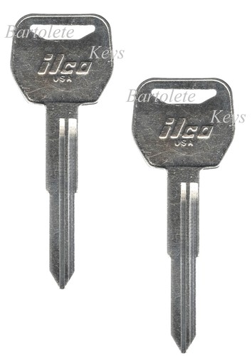 Key blanks for 1998 1999 - key,