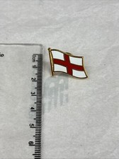 England Flag Enamel Pin Badge