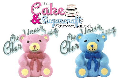 Teddy bear cake topper - teddy,