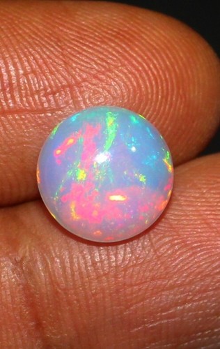 Round opal gemstone 9mm - opal,
