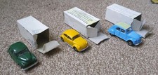 3 x Corgi Cameo VW Beetle