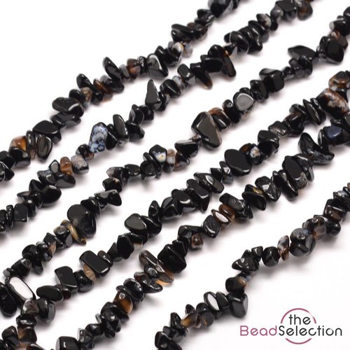 Gemstone beads chip 8mm - gemstone, 8mm-5mm
