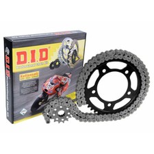 Set Transmission Chain 15 46 DID 520 VX3 for Husqvarna 125 Tx 2T 2017-2019