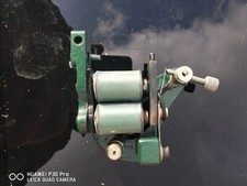 Handmade tattoo machine. 