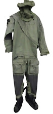 British Military Drysuit Typhoon Immersion Suit Goretex Used Frisbo SF Dry Suit