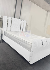 Sleigh Bed With/Without
