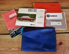 Manual Operation Simca Talbot