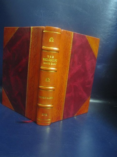 The microscope made easy 1744 - microscope,