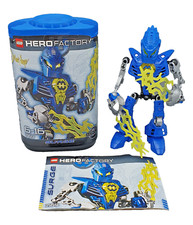 ✔️ LEGO Hero Factory Rise of the Rookies: 7169 - Mark Surge in Original Box / Box ✔️