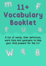 Eleven Plus (11+) Vocabulary