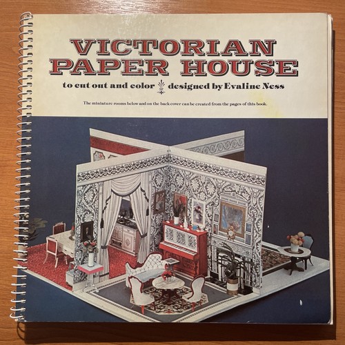 Victorian paper house book - house, by