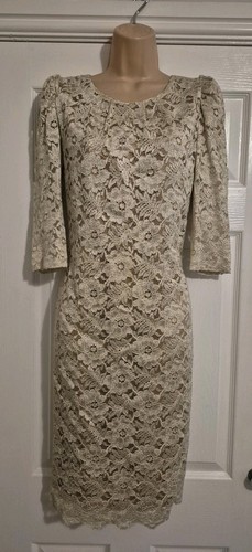 Gold lace lined - lace,