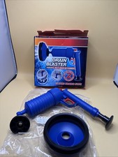 Drain Blaster Air Plunger for Toilet High Pressure Blockage Powerful Unblocker