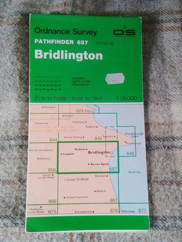 Bridlington old ordnance - bridlington,