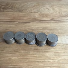 Vintage Arcade Tokens (x49 Identical Tokens)
