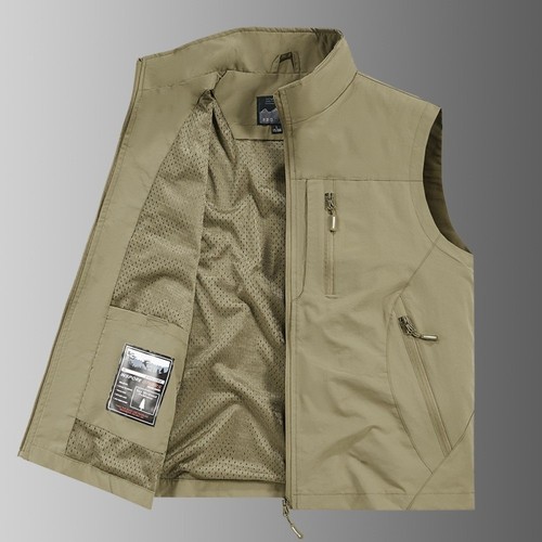 Mens gilet body warmer multi - mens,