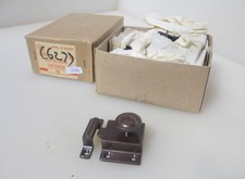 Vintage Brass Sprung Lock Old Cupboard Cabinet Transom Window Catch Bronze