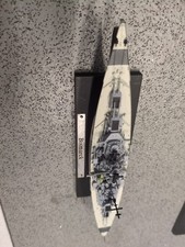 Atlas Editions Diecast Models Bismarck Warship 1:1250 Scale