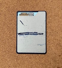    Florence Nightingale £2 Change Checker Trading Card 