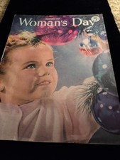 Woman's Day Dec. 1947 Vg+. 104
