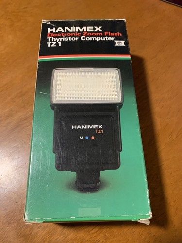Hanimex electronic zoom - hanimex,