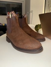 Rm Williams Comfort Goodwood Men’s Boots Size 9 Oily Bark Brown (RRP £429)